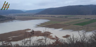 Poplavljene poljoprivredne površine u Istri