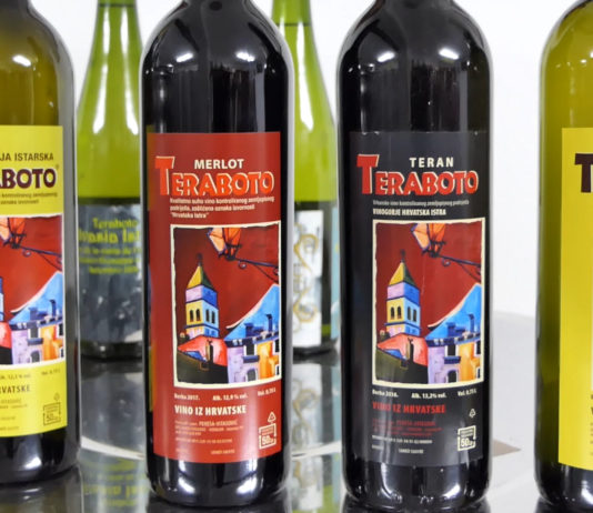Putujući festival istarskih proizvoda: Teraboto vina i maslinova ulja