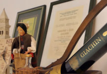 Putujući festival istarskih proizvoda: OPG Giachin