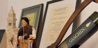 Putujući festival istarskih proizvoda: OPG Giachin