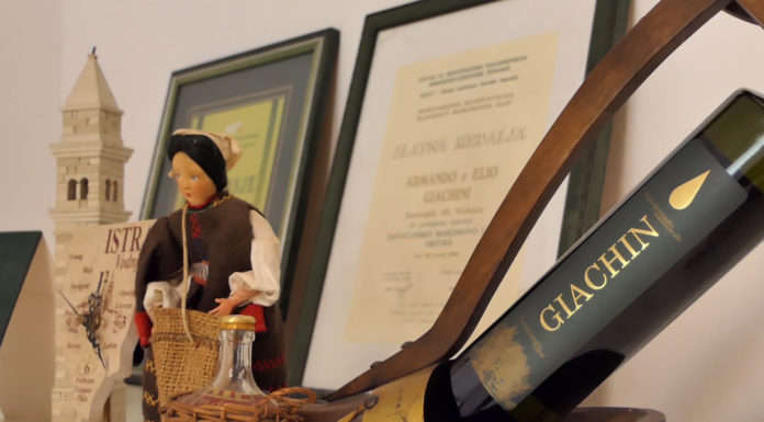 Putujući festival istarskih proizvoda: OPG Giachin