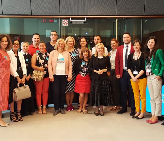Najbolji hrvatski mladi poljoprivrednici u Europskom parlamentu