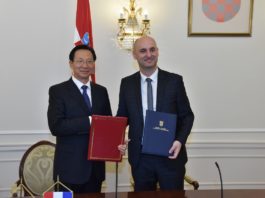Kineski ministar poljoprivrede Han Changfu u posjetu Hrvatskoj