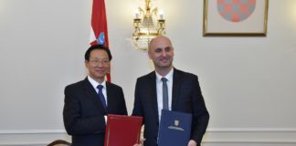 Kineski ministar poljoprivrede Han Changfu u posjetu Hrvatskoj