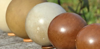 Terra tonda – kugle od zemlje