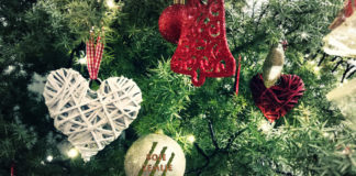 Kićenje smrikve na Viliju Bojžu u Istri