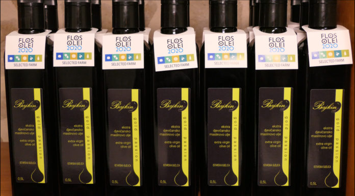 SIN AGRO PREDSTAVLJA: Maslinovo ulje Bajkin