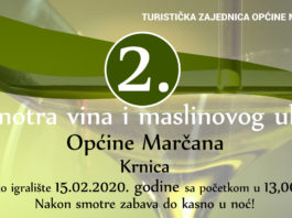U subotu druga Smotra vina i maslinovog ulja Općine Marčana