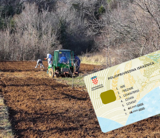 ELEKTRONIČKA POLJOPRIVREDNA ISKAZNICA – prvi korak u digitalizaciji poljoprivrede