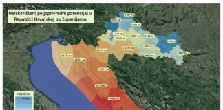 U Hrvatskoj 400 000 hektara neiskorištenog zemljišta