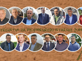Osnovano Povjerenstvo za poljoprivredu Istarske županije