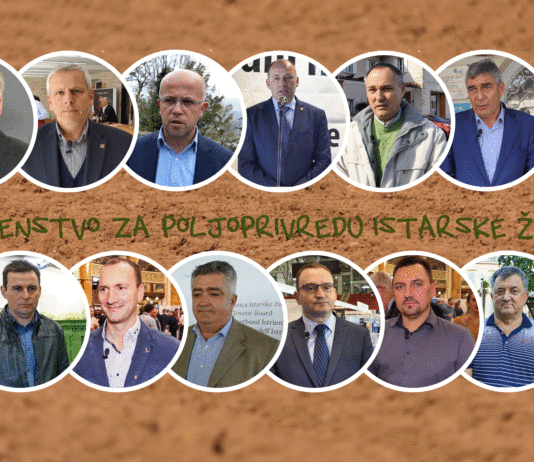 Osnovano Povjerenstvo za poljoprivredu Istarske županije