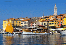 Tradicionalno drveno plovilo, Batana – simbol Rovinja