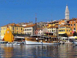 Tradicionalno drveno plovilo, Batana – simbol Rovinja