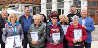 Dodjela certifikata Proizvodi hrvatskog seljaka na pulskoj tržnici