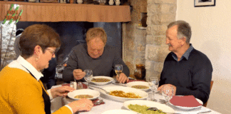 Tradicija na vilije blagdana na Žminjštini