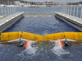 Drive-in Boatwash, novi sustav čišćenja plovila stigao u Pulu