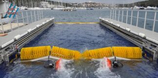 Drive-in Boatwash, novi sustav čišćenja plovila stigao u Pulu