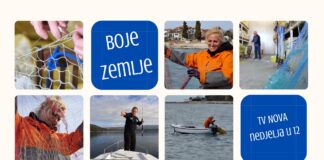 BOJE ZEMLJE emisija o moru 11.4.2021.