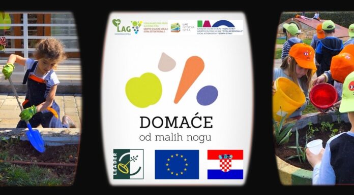 Završen projekt DOMAĆE OD MALIH NOGU