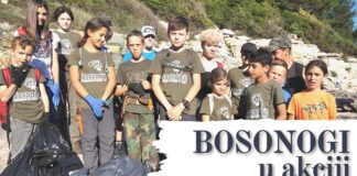 Bosonogi u akciji čišćenja svog prirodnog rezervata