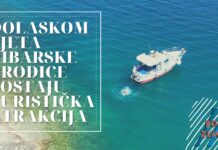 Dolaskom ljeta ribarske brodice postaju turistička atrakcija