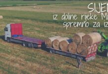 Sijeno iz doline rijeke Mirne spremno za izvoz