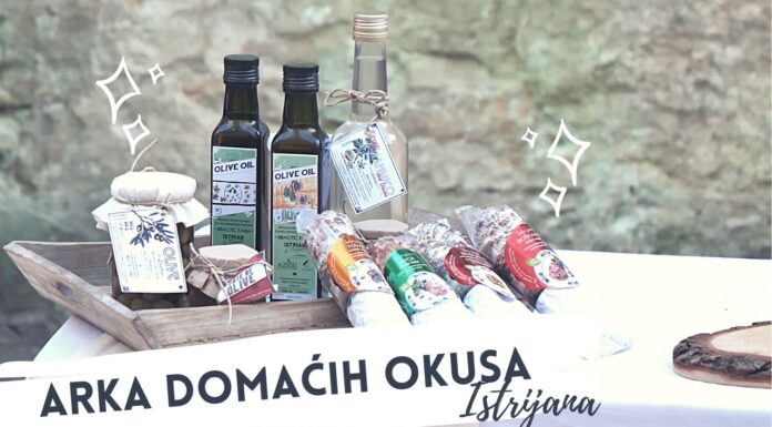 ARKA DOMAĆIH OKUSA Istrijana