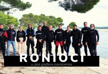 Ronioci u ulozi građana znanstvenika: prikupljanje znanstvenih podataka