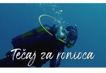 Tečaj za ronioca R1 kategorije