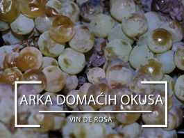 ARKA DOMAĆIH OKUSA: Vin de rosa