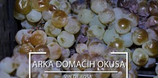 ARKA DOMAĆIH OKUSA: Vin de rosa