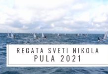 Regata sveti Nikola u Pulu privukla jedriličare iz cijele Europe