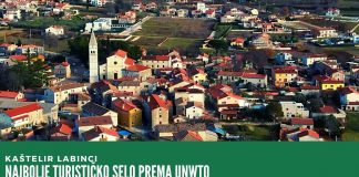 Općina Kaštelir Labinci među najboljim turističkim selima prema UNWTO
