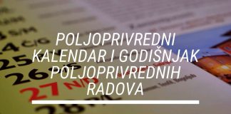 Poljoprivredni kalendar i godišnjak poljoprivrednih radova