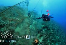Ghost diving Adriatic – ronioci u potrazi za odbačenim ribarskim alatima