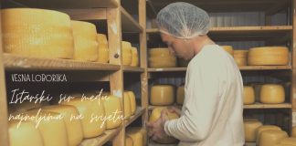 Istarski sir među najboljima na svijetu