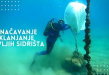 Označavanje i uklanjanje divljih sidrišta