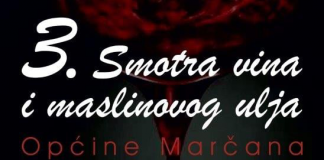 NAJAVA MANIFESTACIJE: U nedjelju u Krnici treća Smotra vina i maslinovog ulja Općine Marčana