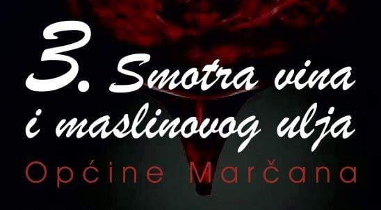 NAJAVA MANIFESTACIJE: U nedjelju u Krnici treća Smotra vina i maslinovog ulja Općine Marčana