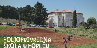 Poljoprivredna škola u Poreču