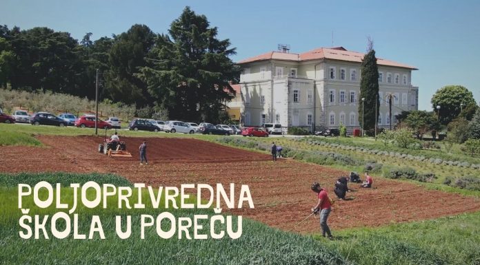 Poljoprivredna škola u Poreču