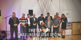 Smotra vina i maslinovog ulja Općine Marčana