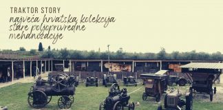 TRAKTOR STORY – najveća hrvatska kolekcija stare poljoprivredne mehanizacije