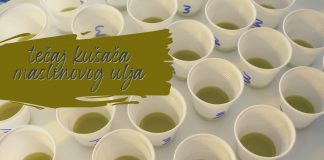 Tečaj kušača maslinovog ulja