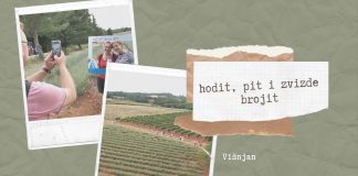 VIŠNJAN: Hodit, pit i zvizde brojit