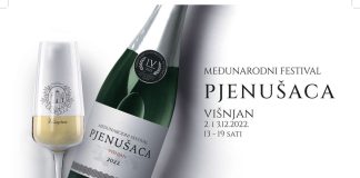 VIŠNJAN: Ovaj vikend očekuje vas Međunarodni festival pjenušaca