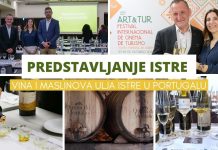Predstavljanje istarskih vina i maslinovih ulja u Portugalu