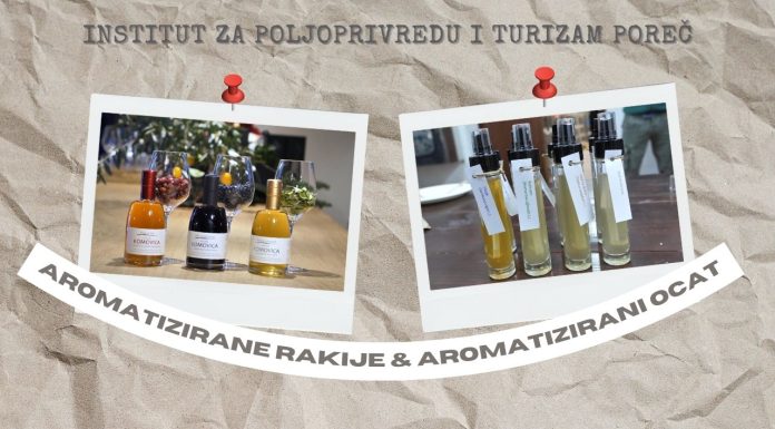 Aromatizirane rakije i aromatizirani ocat
