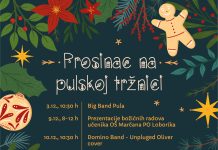 Prosinac na pulskoj tržnici